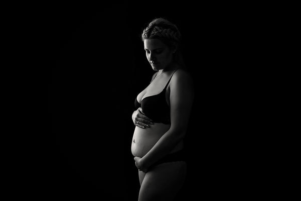 Pregnancy Silhouette Session