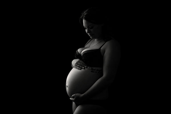 Pregnancy Silhouette Session