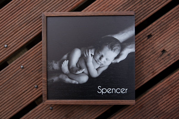 Wooden Keepsake Box