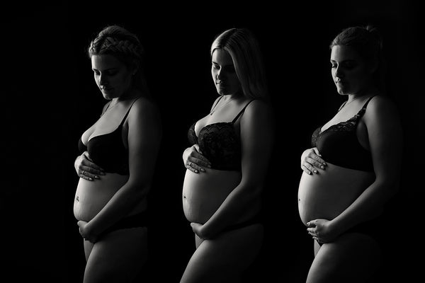 Pregnancy Silhouette Session