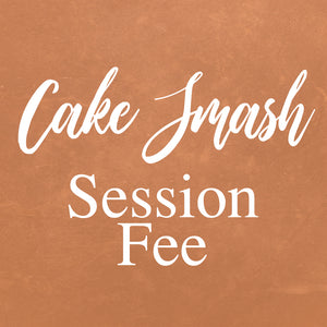 Cake Smash Session Fee